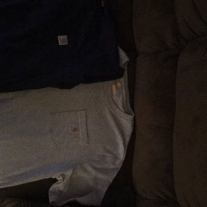 Two carharrt shirts for the price of one